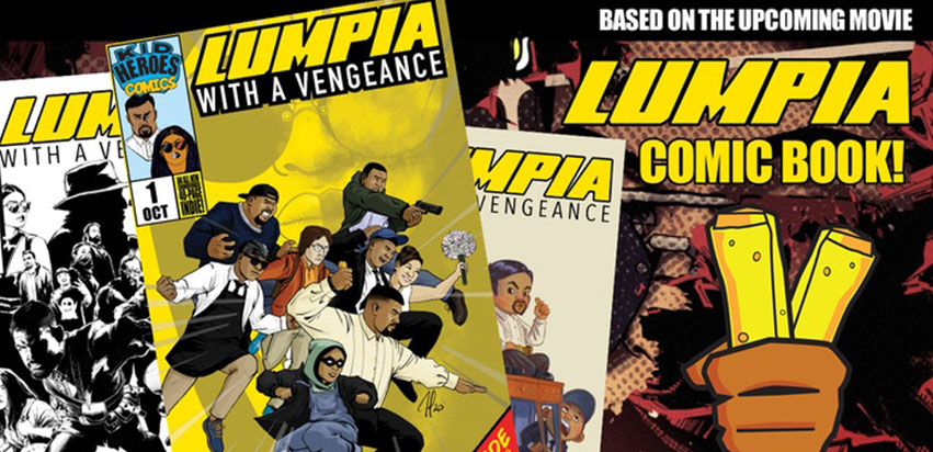 LUMPIA Movie Comic Book - Grab your copy now!<